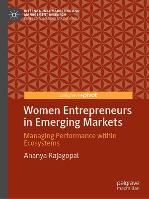 cover image of Women Entrepreneurs in Emerging Markets